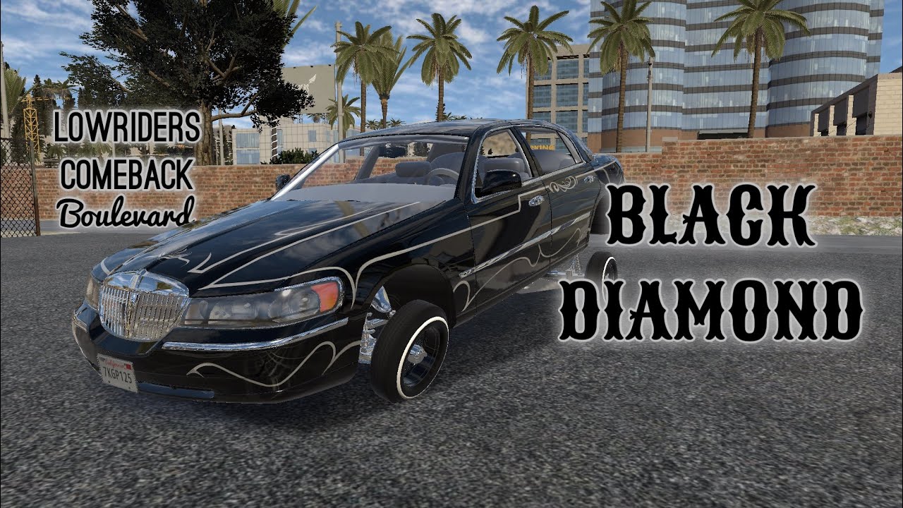 【Lowriders Comeback Boulevard】Black Diamond