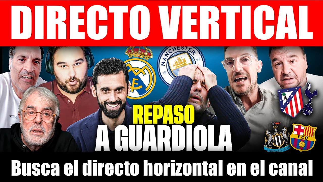 🔴DEL BAÑO AL CITY A LAS DUDAS DEL BARÇA | REPASO CHAMPIONS, LIGA, ARBELOA, THIAGO PITARCH...