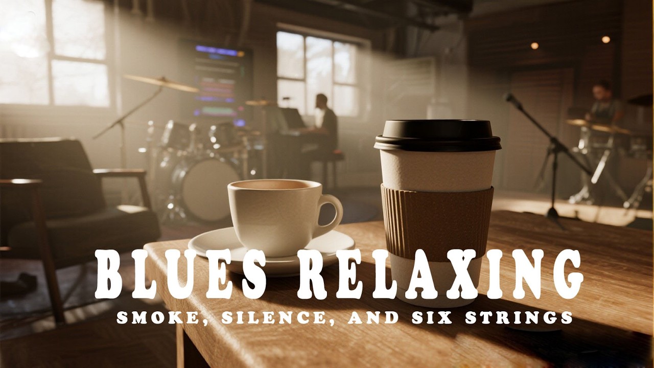 ALBUM BLUES INSTRUMENTAL SOLO GITAR