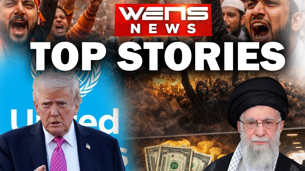 ООН осуждает удар США | Венесуэльский кризис, нападение на мечеть в Непале и выплата Ирану 7 долл...