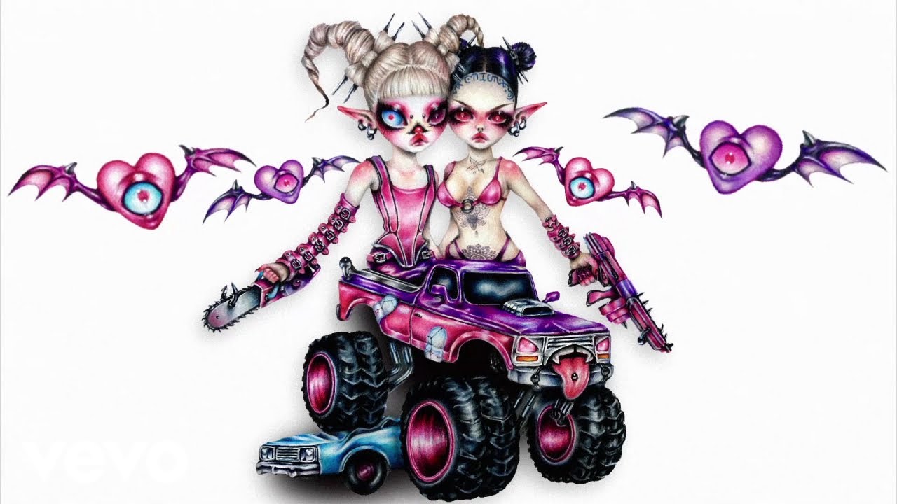 Jazmin Bean - Monster Truck (Visualiser) ft. Zheani