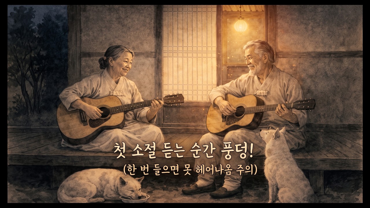 [인생가사 MV]  오늘 |  눈 한번 깜박이면 하루는 저물어 있고