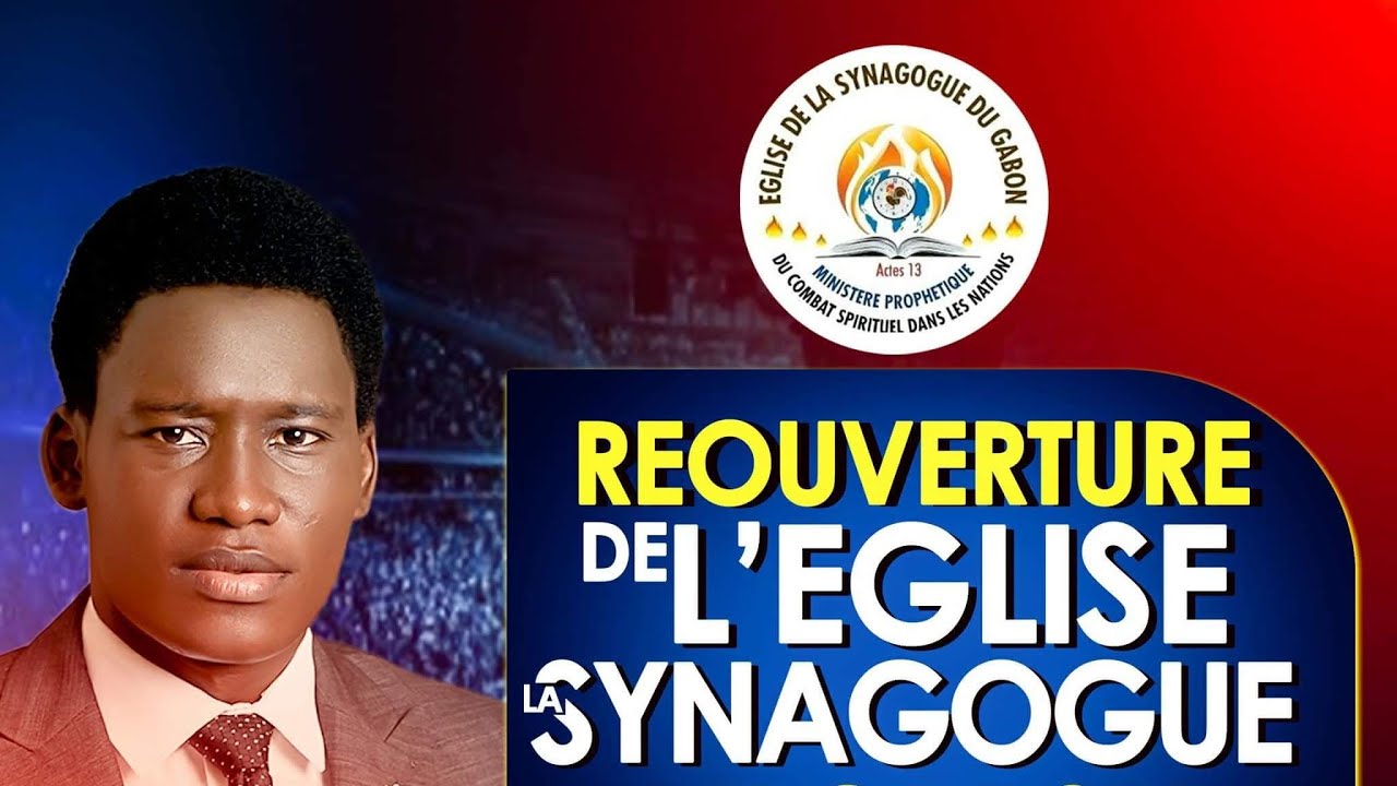 Prophète Emmanuel NDZOMA 26 05 2024