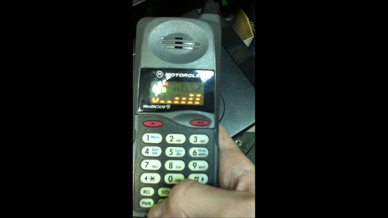 Мобильный телефон Motorola MicroTAC 650