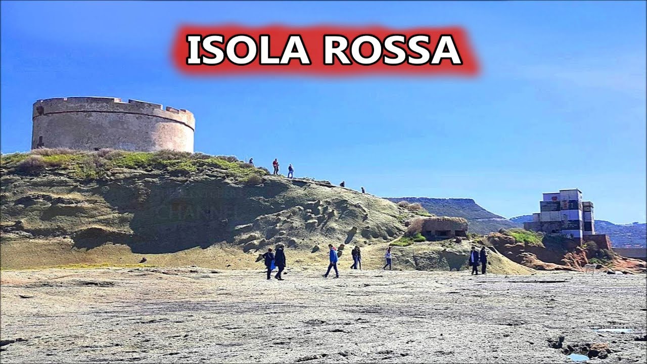 Isola Rossa di Bosa Marina - Полный эпизод ~ 02 апреля 2018 | Путешествие по Сардинии