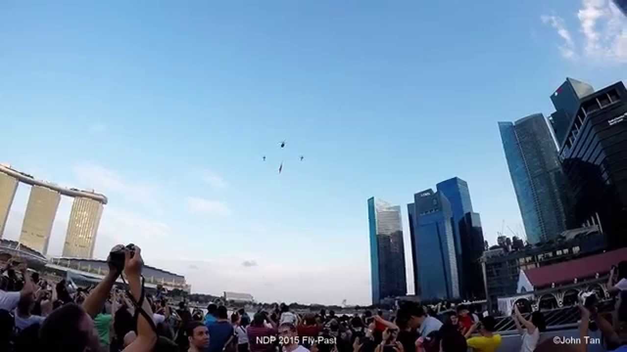 GoPro - NDP 2015 Fly Past-Preview