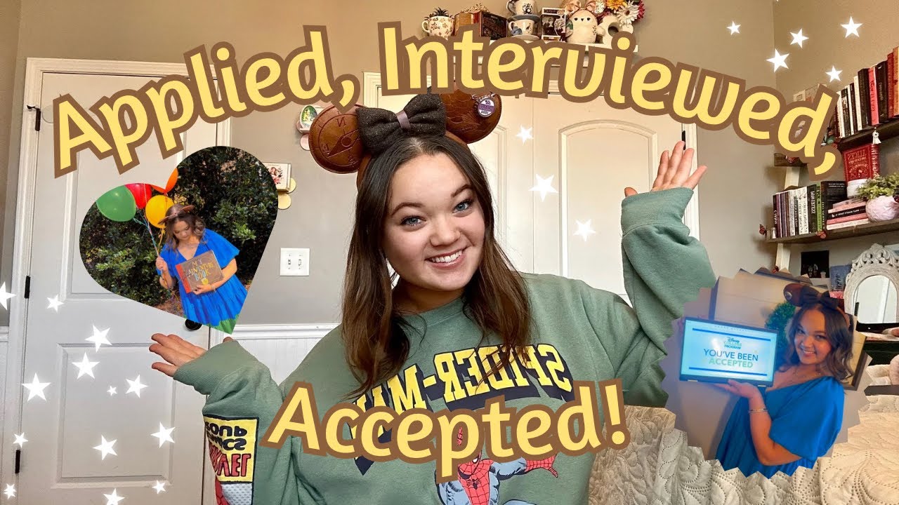 I Applied for the DCP ✨ (and was Accepted!) | Fall 2026