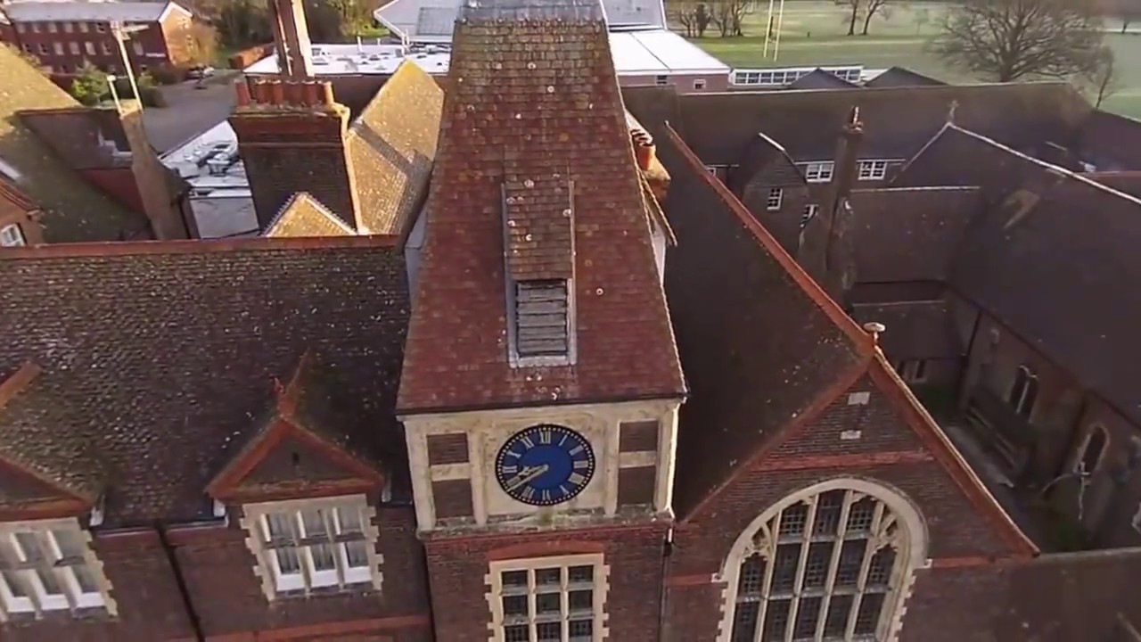 Harpenden, St George's School, DJI P2, David's Drones, UK 2014
