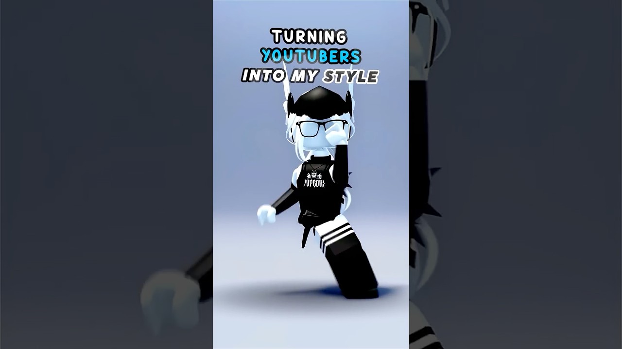 TURNING YOUTUBERS INTO MY STYLE 🤯🔥