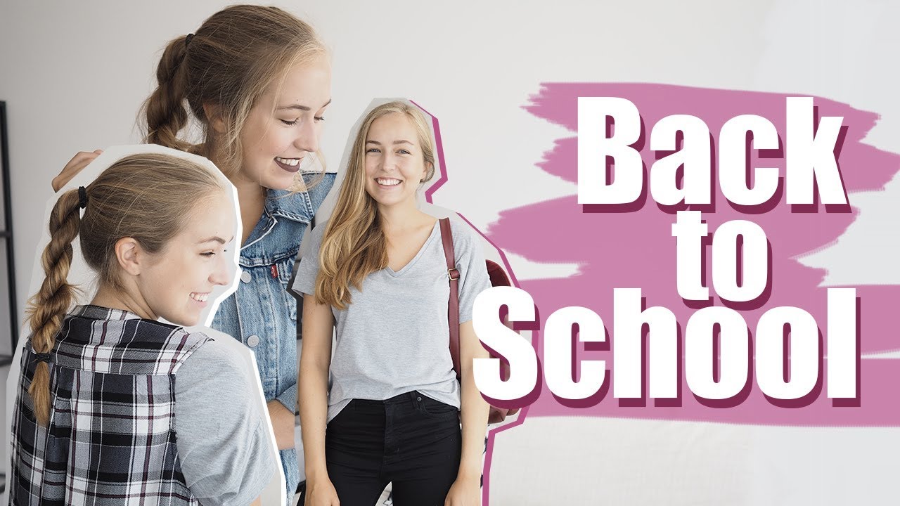 BACK TO SCHOOL | 3 školní looky!
