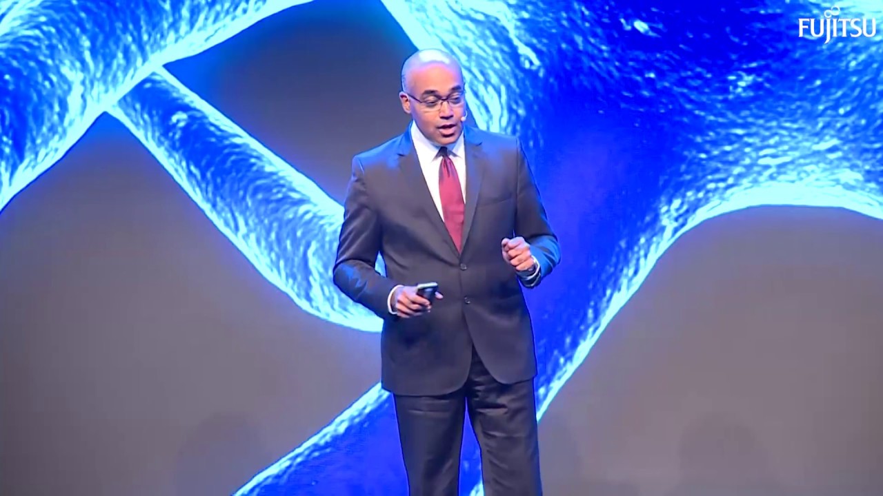 Ravi Krishnamoorthi, SVP & Head of BAS - Fujitsu World Tour 2017