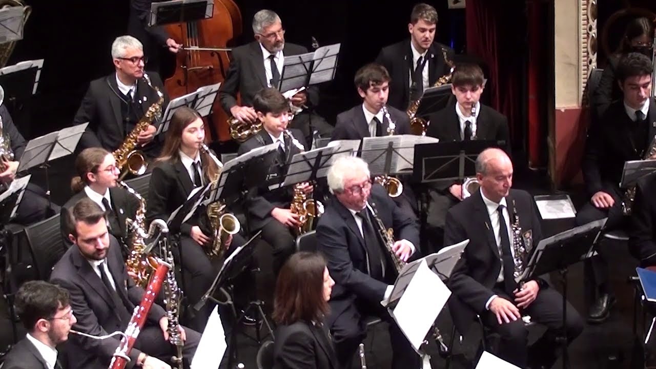 A LA LLUNA DE VALÈNCIA (Asins Arbó) / Banda Simfònica d'Algemesí