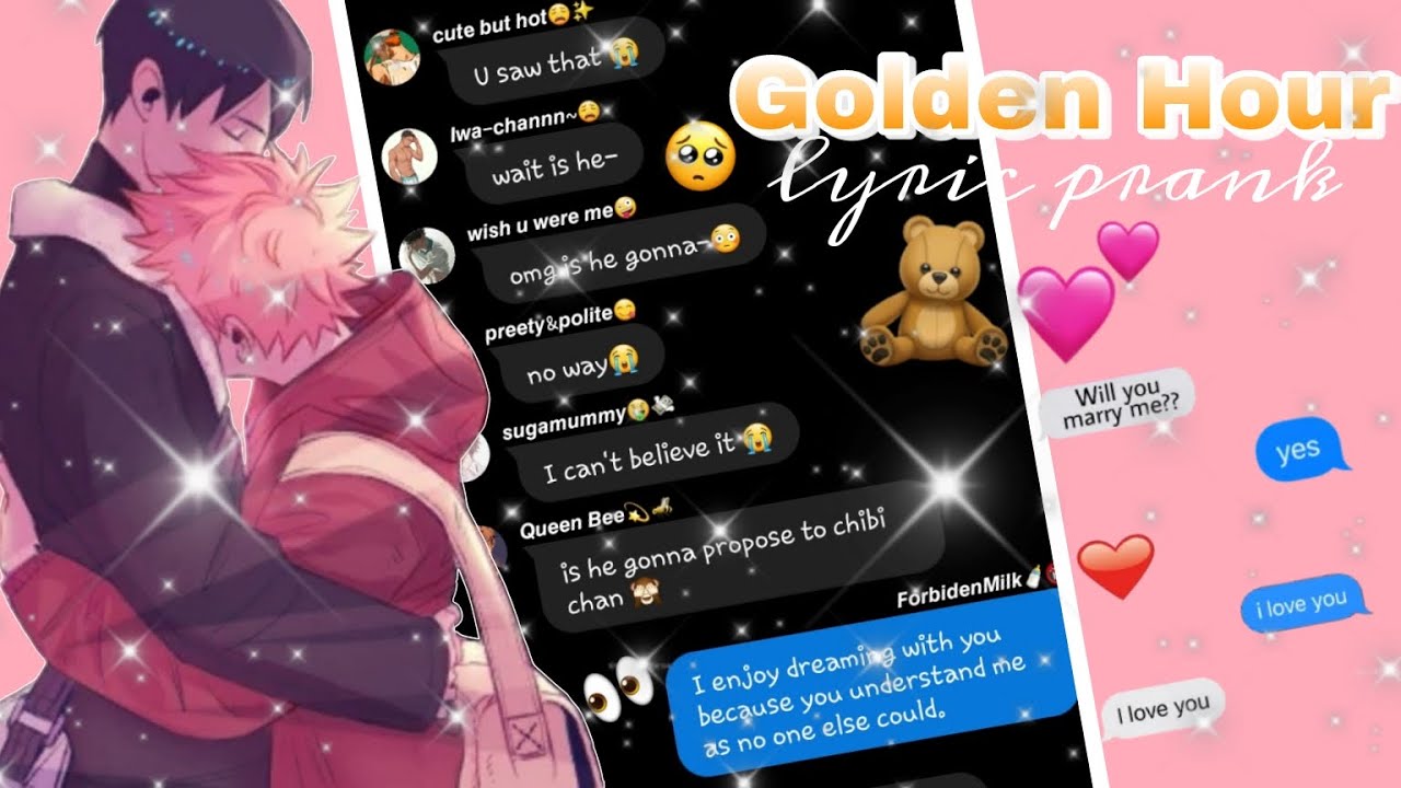 Kagehina Proposal?🙈💍|Kagehina| Haikyuu text| Motcha
