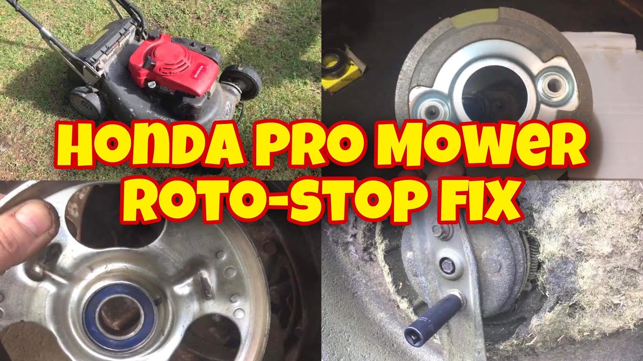 Honda HRH536, HRD536 Pro (с фиксацией Roto Stop) #Menditman #Mower #BBC 🦾