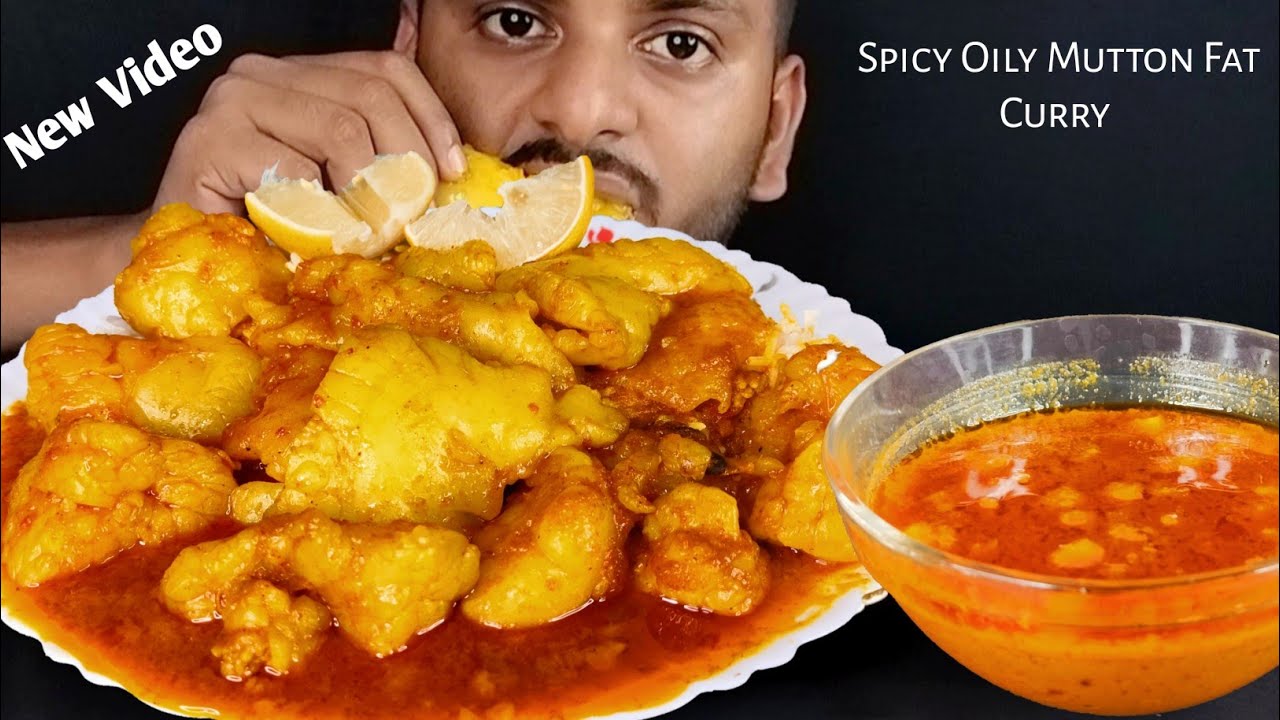 Most Oily Mutton Fat Curry Eating | Oily Fatty Mutton Curry Eating| Oily Mutton Curry #bhukkhadboy