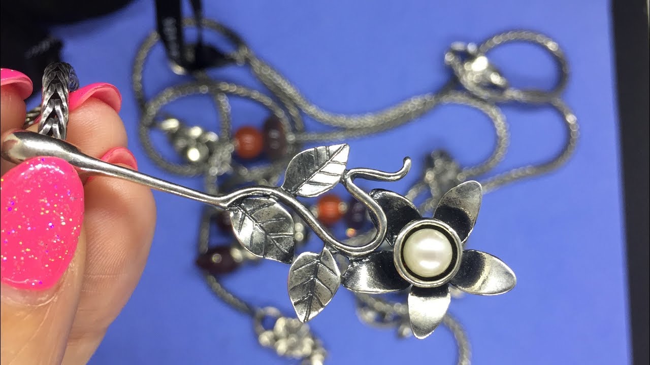 TROLLBEADS  -  2020 TUTTE LE MIE COLLANE SNAKE - parte 1/2 (con sottotitoli) 🌹
