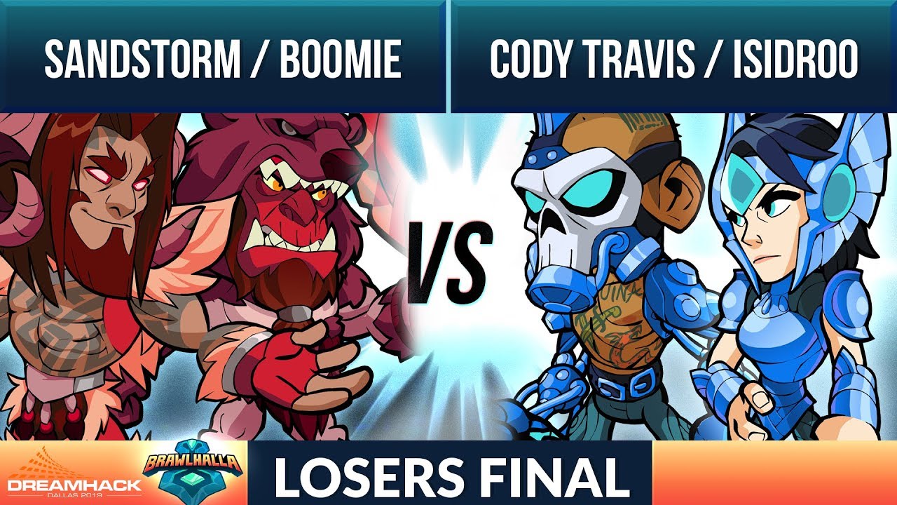 Sandstorm & Boomie vs Isidroo & Cody Travis - Losers Final - DreamHack Dallas 2v2