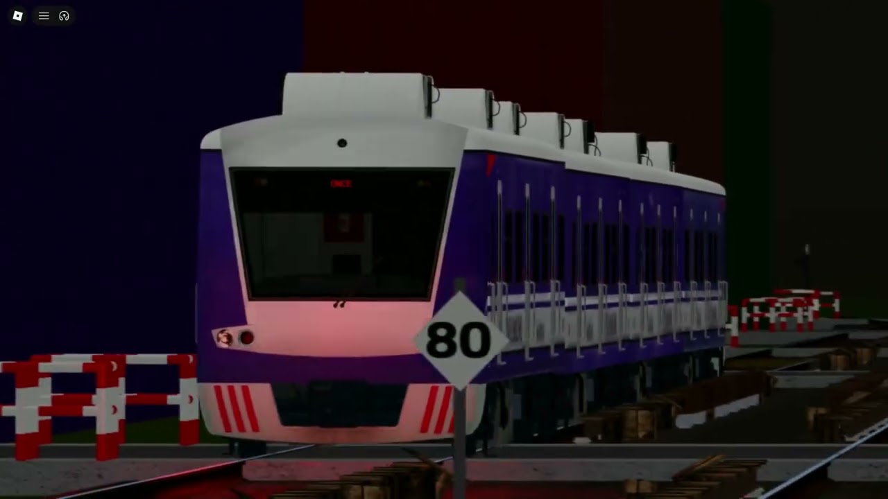 Los magicos trenes de la Noche!!