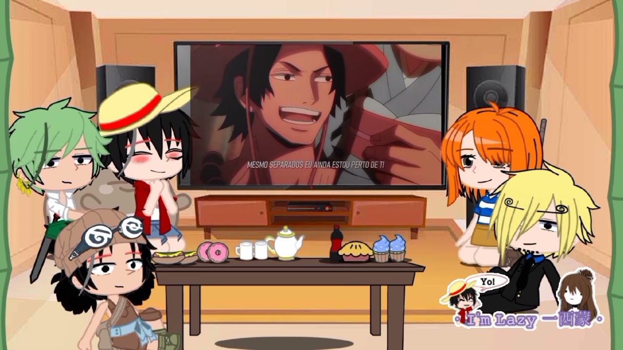 🌻 • Mugiwaras reagem ao rap do Luffy, Ace e Sabo [Basara,Enygma] • 🌻 {pt.2} || by: • 𝙸'𝚖 𝙻𝚊𝚣𝚢 一西蒙 •