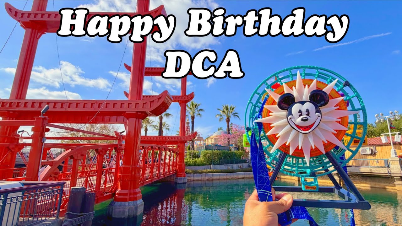 Приключенческому парку Disney California Adventure исполняется 25 лет.