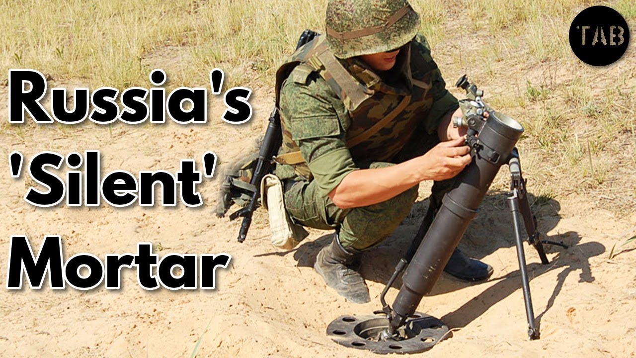 The 2B25: Russia's Silent Spigot Mortar