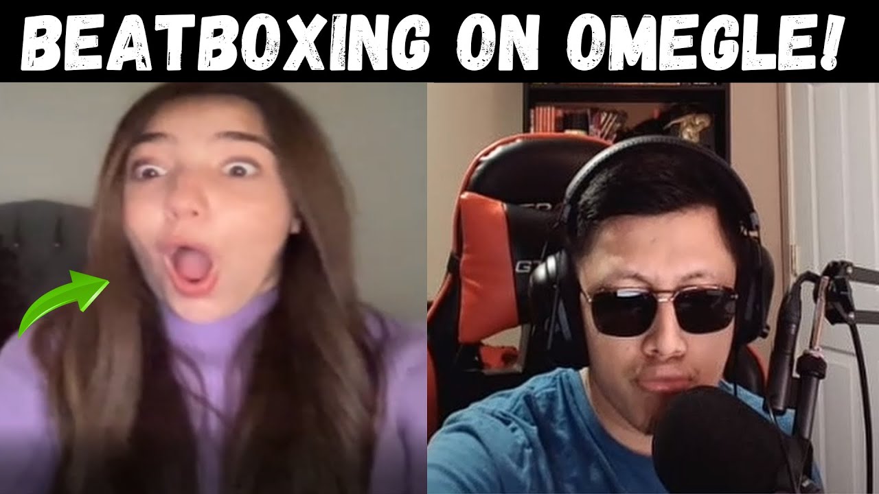 УДИВЛЯЕМ ЛЮДЕЙ НА OMEGLE С ПОМОЩЬЮ BEATBOX | СМЕШНЫЕ РЕАКЦИИ НА BEATBOX НА OMEGLE!