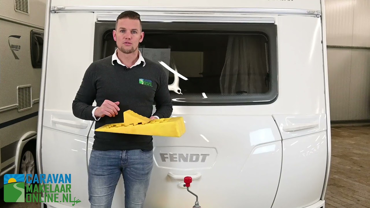 De caravan waterpas stellen: Waarom is dit belangrijk, en hoe pak je dit het beste aan?