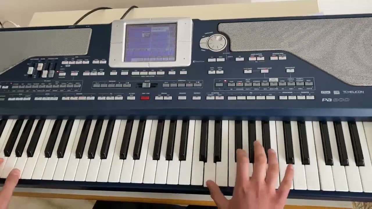 Korg pa800 gelin damat oyunu 2024