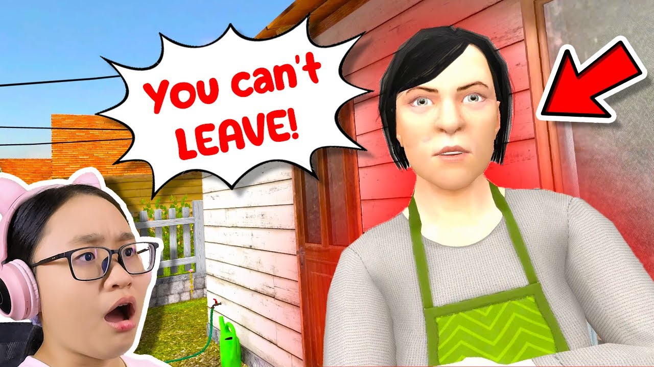 My Mom Won't Let me LEAVE! - Schoolboy Runaway