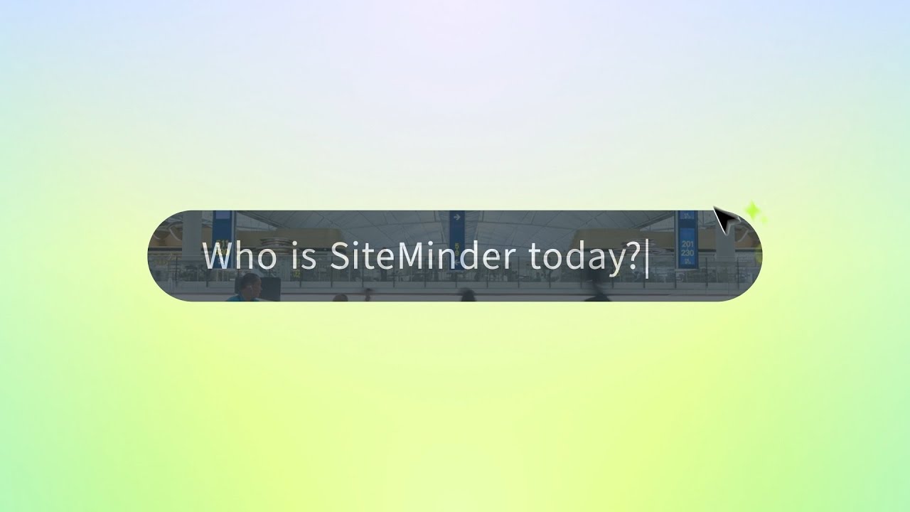 SiteMinder - We put you in demand