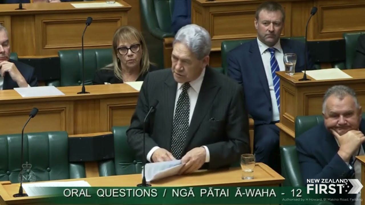 In The House: Green MP Golriz Ghahraman to Minister of Foreign Affairs