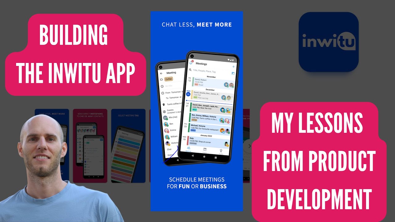 Building the Inwitu App: Lessons from 3 Years of Side-Hustle Product Development