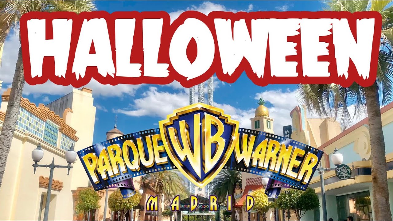 [4K] HALLOWEEN PARQUE WARNER 2019