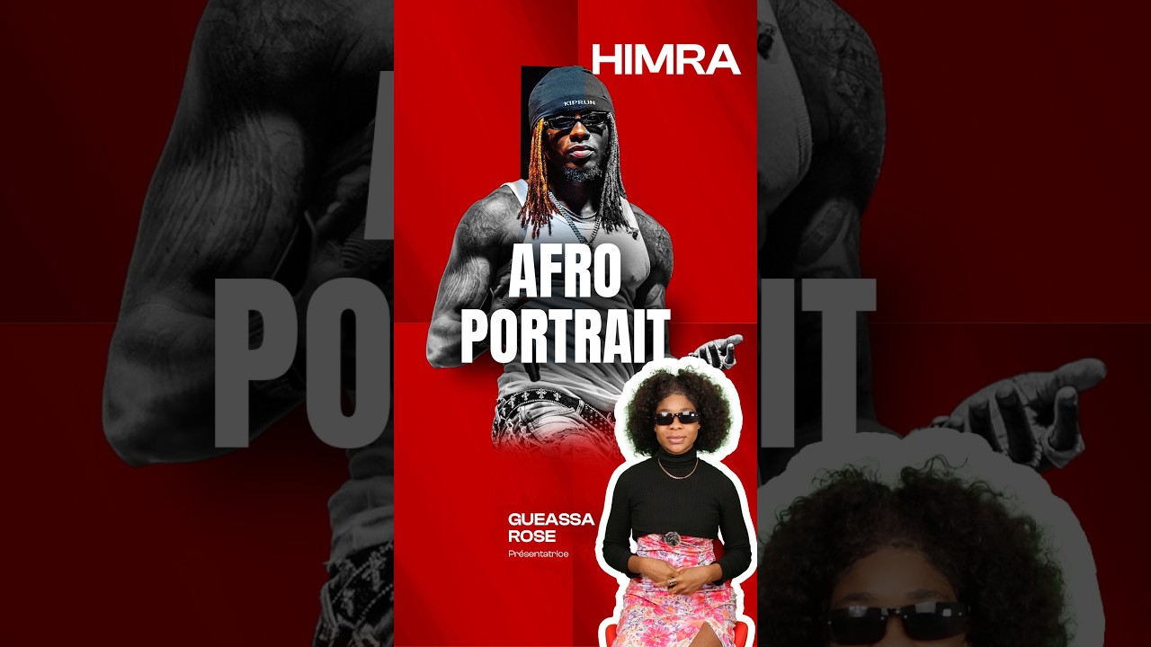 #afroportrait : HIMRA