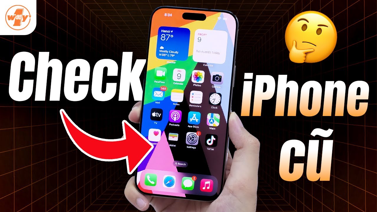 7 bước Check iPhone CŨ đơn giản để khỏi bị lừa ( 2025 )