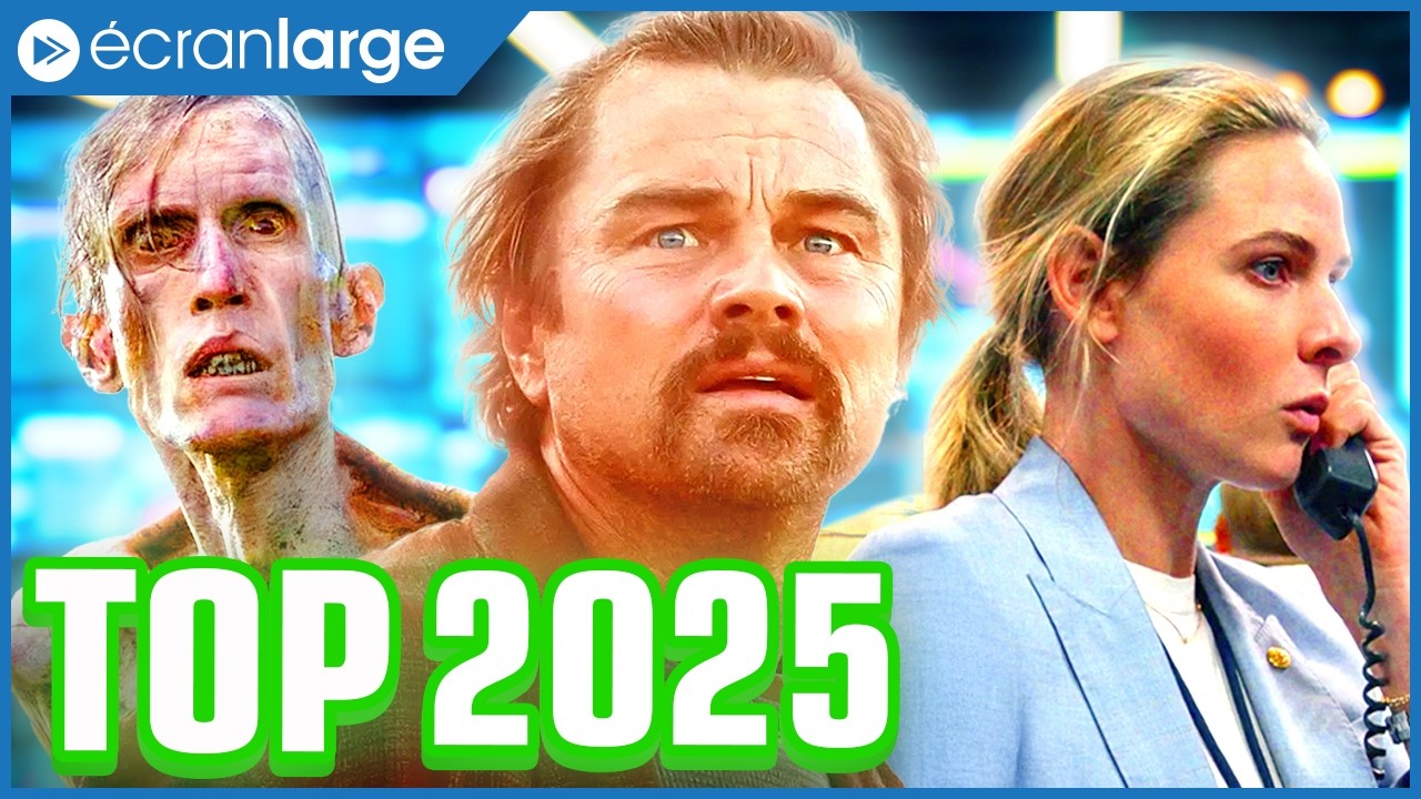 TOP 10 : les meilleurs films de 2025
