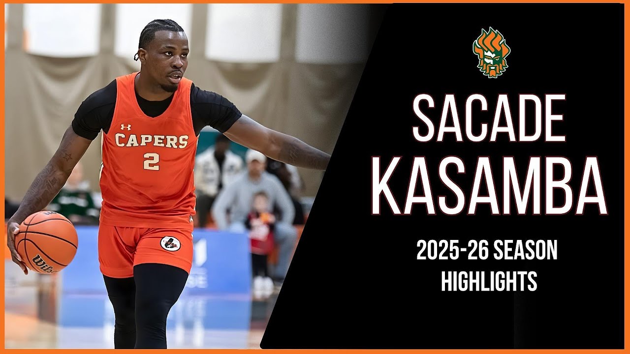 SACADE KASAMBA (SK ONDAT) - CBU CAPERS - 2025-26 SEASON HIGHLIGHTS | AUS | USPORTS