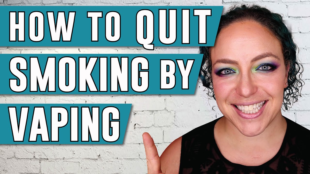 How to QUIT SMOKING with VAPING | What worked for me!