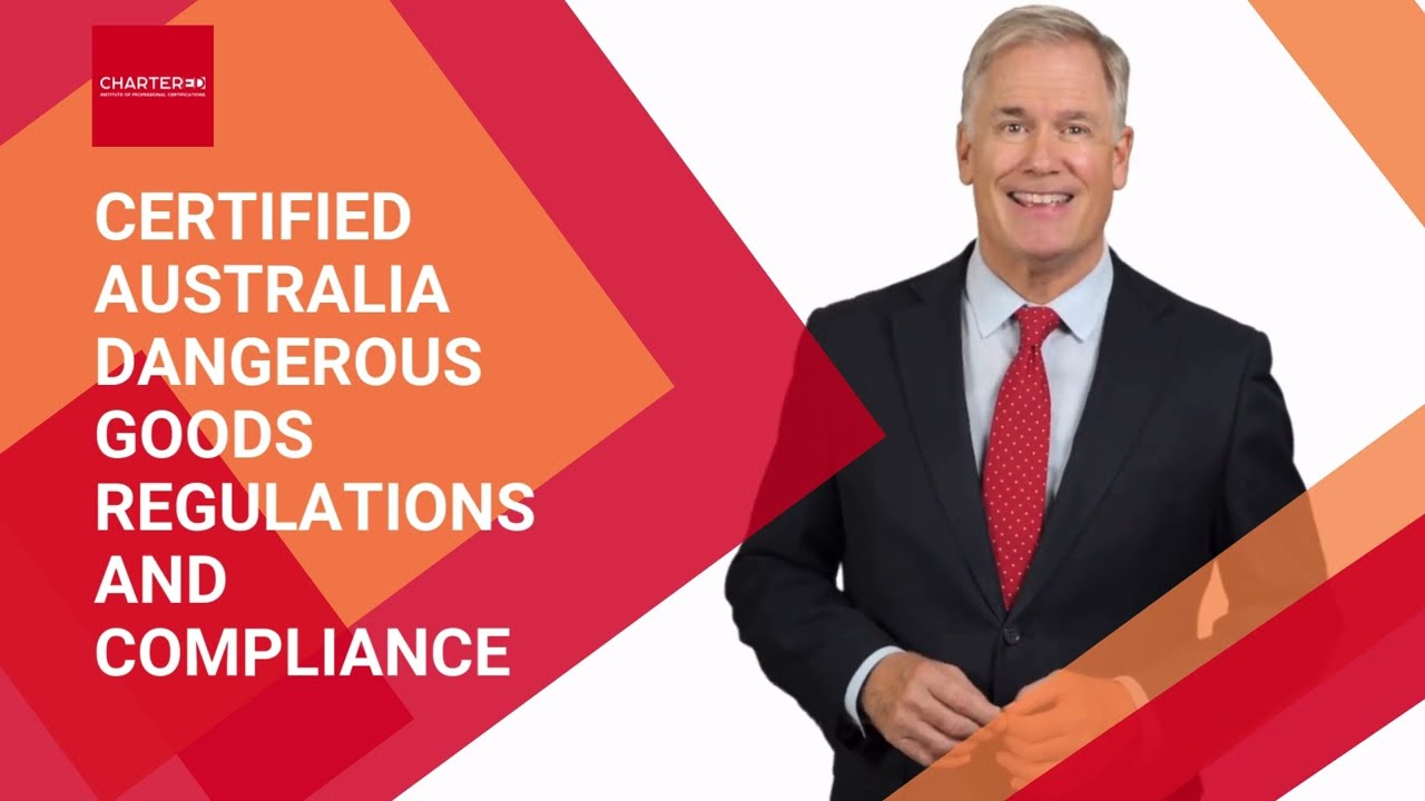 Certified Australia Dangerous Goods Regulations and Compliance