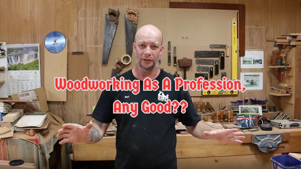 Why Become A Professional Woodworker?
