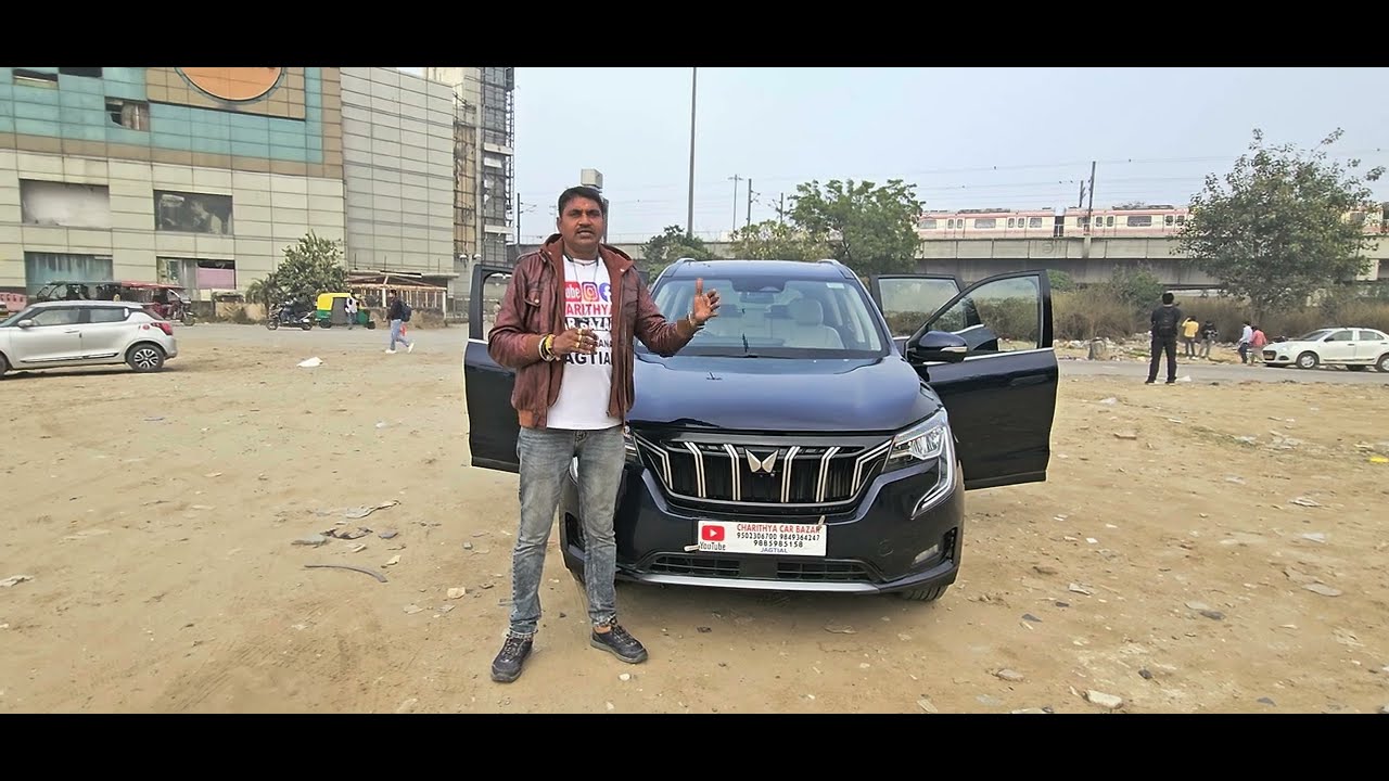 Mahindra XUV700 AX7L Diesel AUTO 2022/9 в наличии в Дели. Телефон: 9849364247🙏🙏🙏