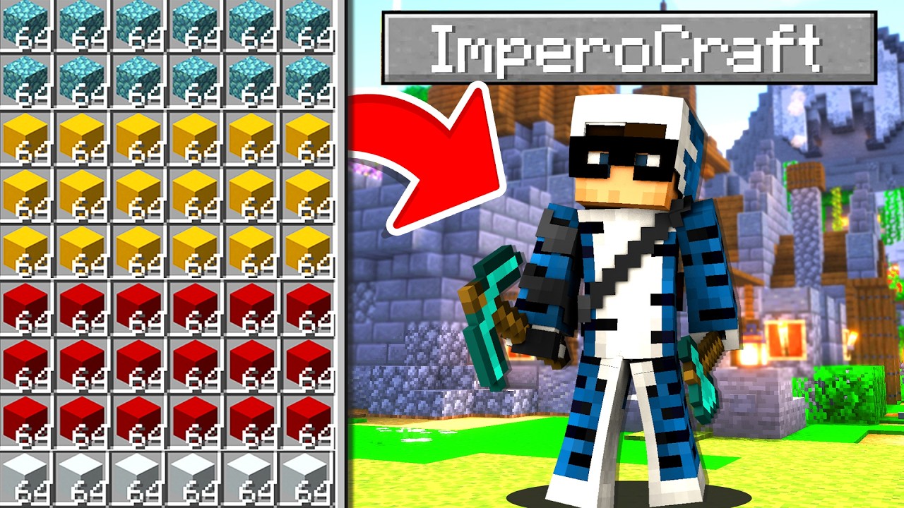 I BEGIN THE NEW DRAGON CONSTRUCTION - ImperoCraft Ep. 252