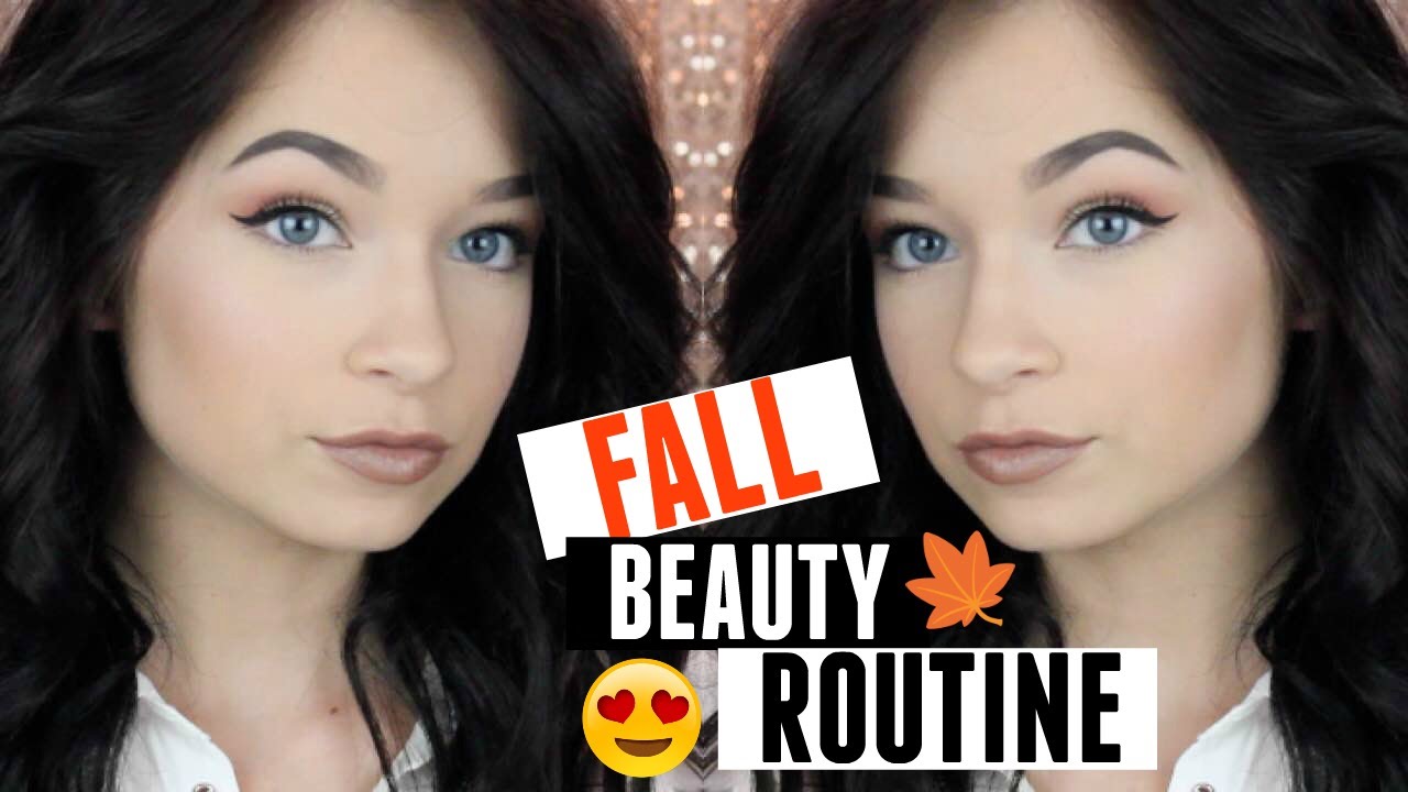 Everyday Fall Beauty Routine | Tori Sterling ♡