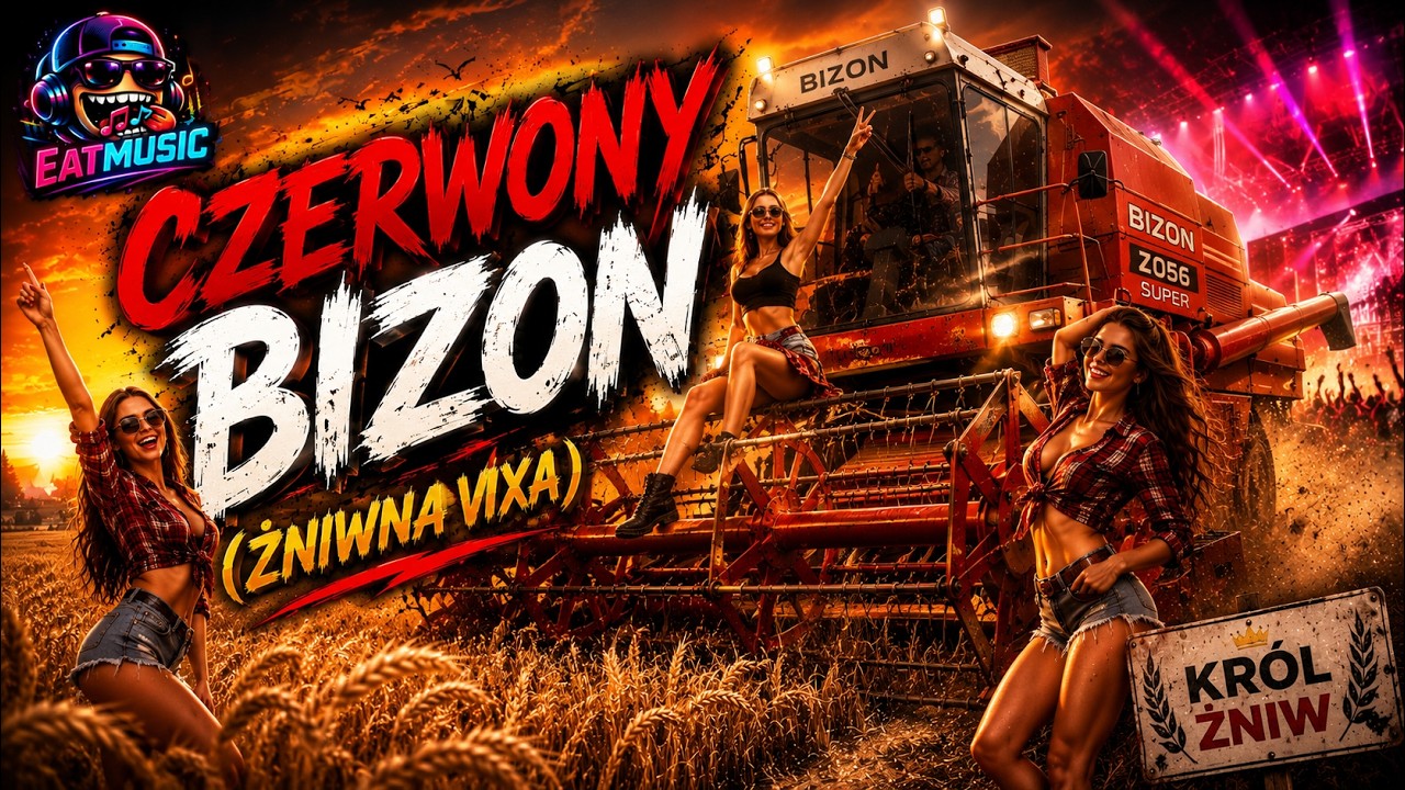 CZERWONY BIZON (Żniwna Vixa) 🌾🚜🔊 | @EatMusicPL  [Official Audio] Vixa Hit