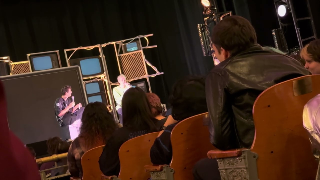 an awful recording of the dan and phil philadelphia preshow 11/8/24