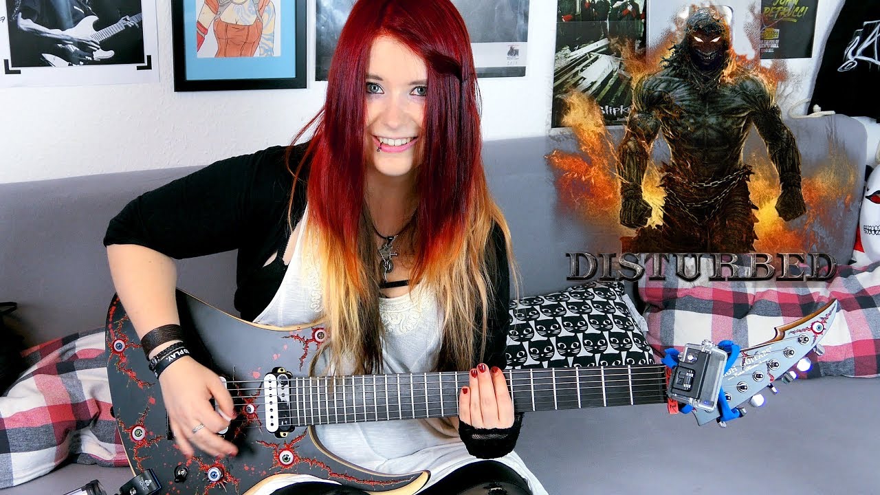 DISTURBED - The Vengeful One [GUITAR COVER] 4K | Jassy J