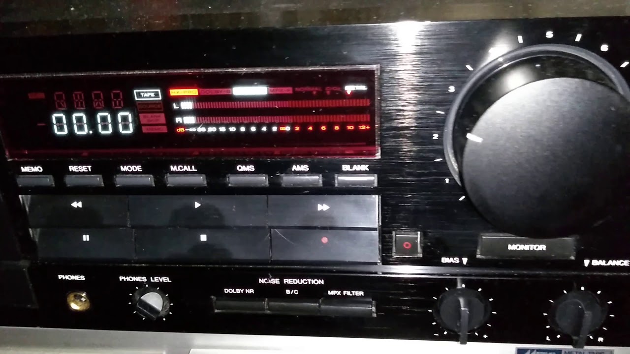 Magnetofon deck 3- głowicowy Philips FC870 vs. 2PAC