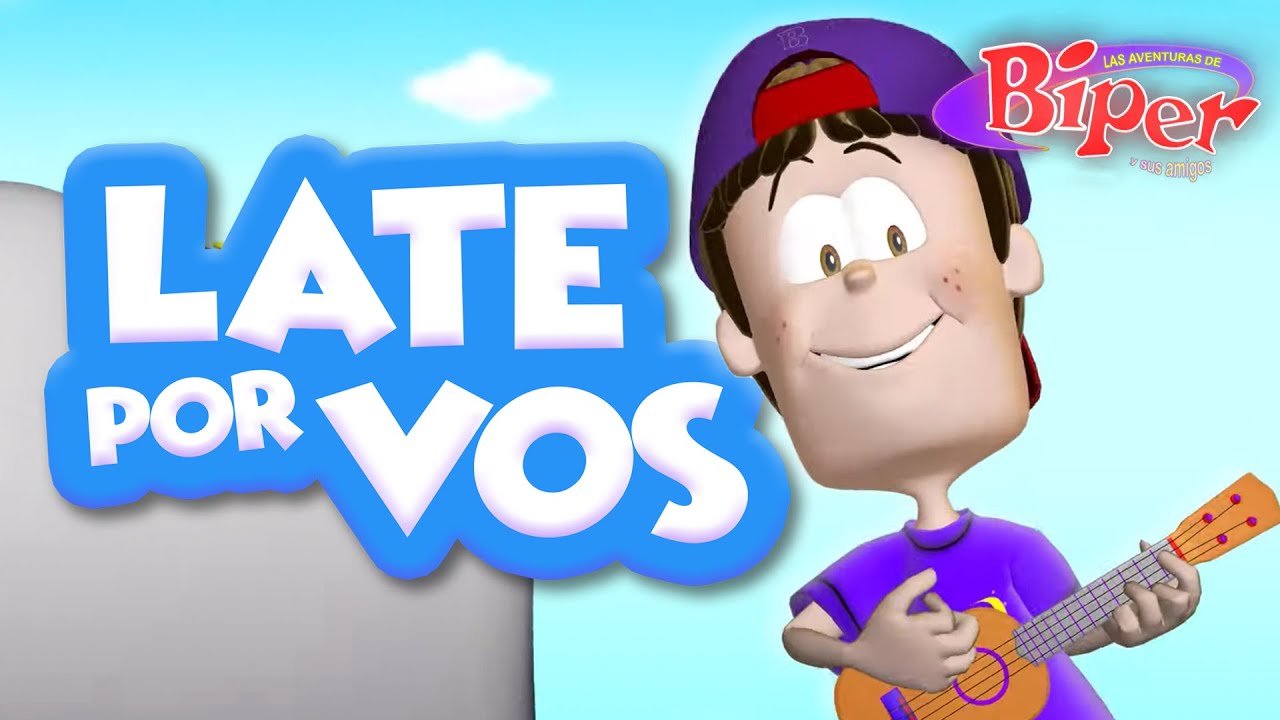 Biper y sus Amigos | Late Por Vos (Video Oficial)