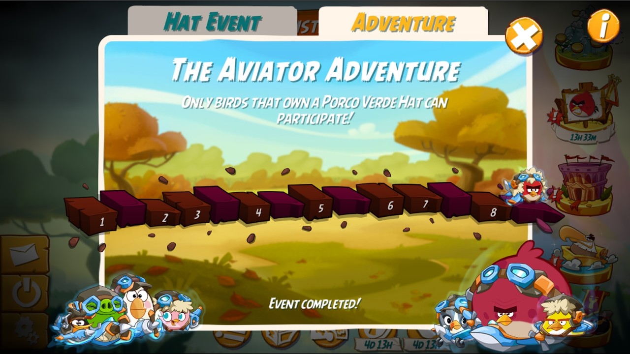 Angry Birds 2 PC - The Aviator Adventure!