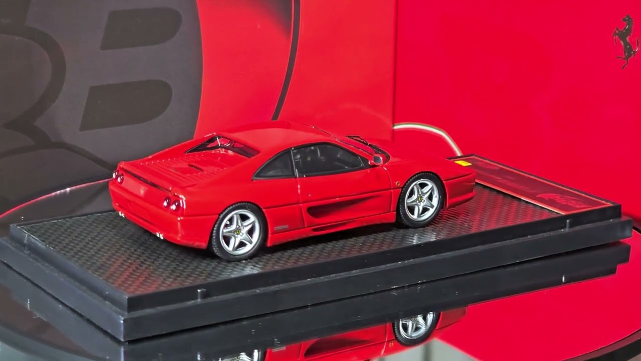 BBR 1/43 Ferrari F355 Berlinetta 1994 г. Rosso Corsa.